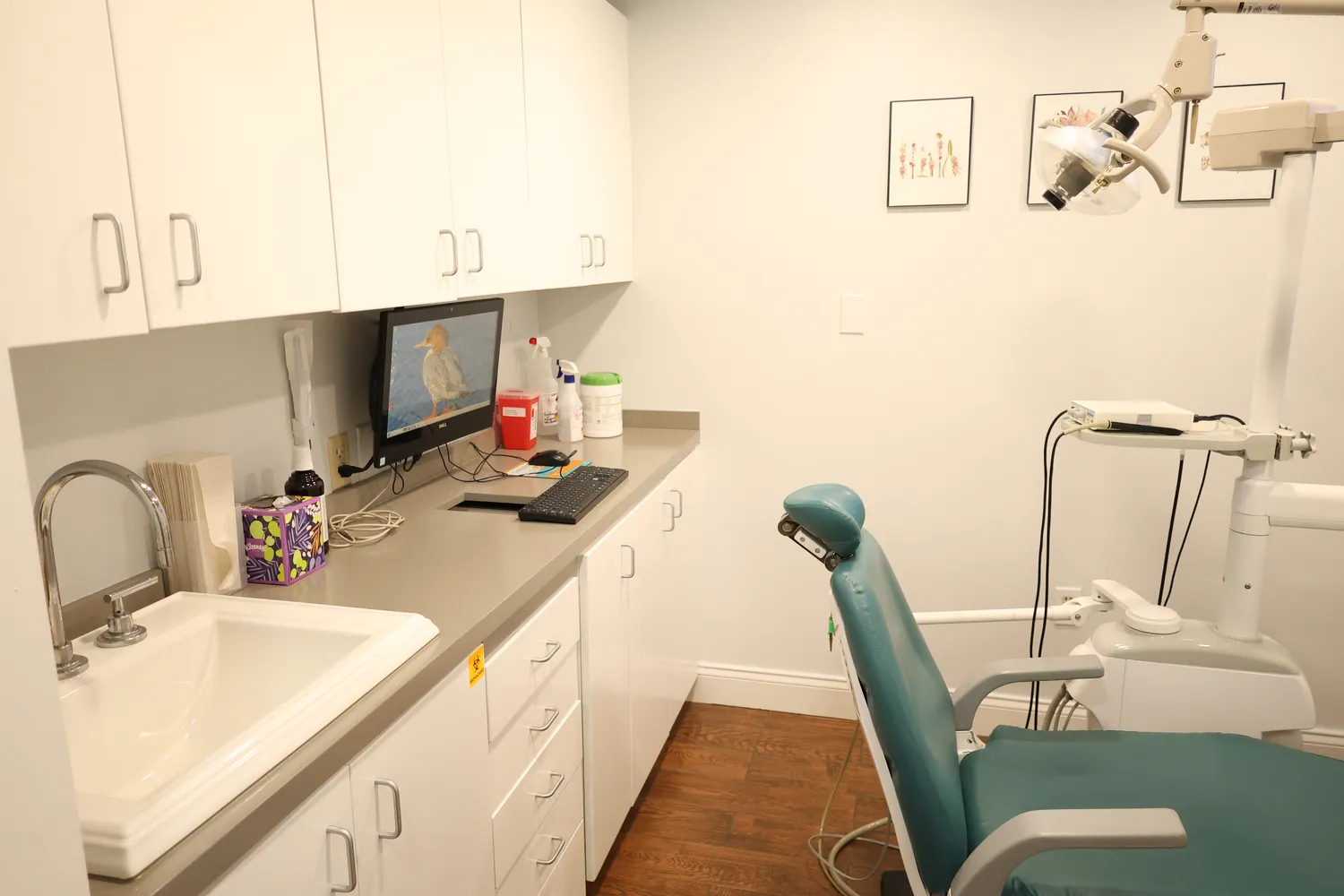 A patient experiencing gentle, unhurried care